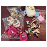 Bratz feet and accessories, build a bear shoes