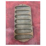 Griswold Erie Pa. Cast iron Crispy Corn stick pan
