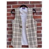 Vintage Pendleton Wool Plaid Vest