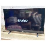Sanyo LED HDMI 40 flat TV works  *no remote