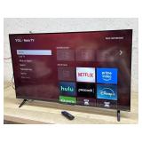 43inch TLC Roku TV - Works