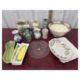 Platers, vases, pitchers etcï¿½ *needs cleaning n