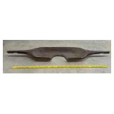 Water carrying neck yoke Old Red Paint