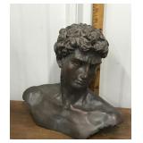 Statue of David bust