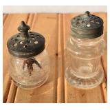 Antique 1877 Dec 25 Dana Alden Salt Shaker