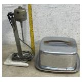 Milkshake Mixer  (As is) & Cake Tin