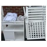 South Shore Changing Table & Convertible Crib