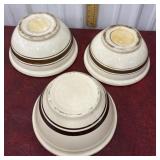 3 batter bowls - 1 signed McCoy