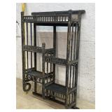 Stick & Ball Hanging Shelf -needs work