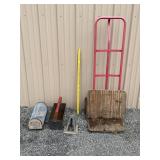 Tote / Jack Stand/ Cart & Trap