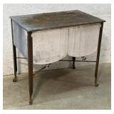 Easy Double Wash Tub w/ Lid 34/21/32