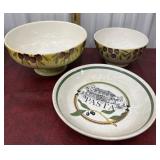 Made in Italy serving dishes Olives - couple sm