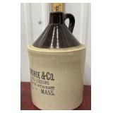 Lowell Mass. P.H.Donohoe & Co. jug crock