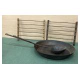 Pan and ladle 2 racks