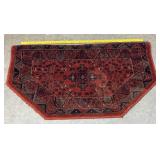 Small Oriental Entry Carpet
