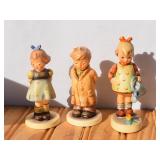 Lot of 3 Hummel Figurines