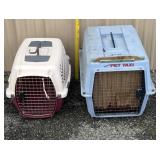 2 Pet Taxi Carriers