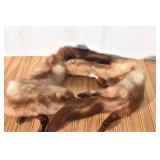 Mink Wrap-Stole 2 full pelts