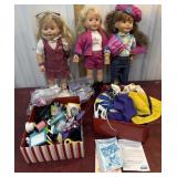 Amazing Ally and Maddie dolls and accessories