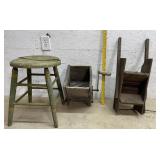 Stool & Wringers - needs work