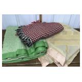 Vintage Blankets *not all perfect