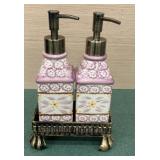 Temp-Tations Old World Soap and Lotion Dispenser