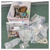 Costume jewelry necklaces earrings bracelets bits