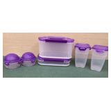 New Lock and lock storage - purple