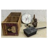 Advertising Crate/ Popcorn Popper,Oil Bottle etc.