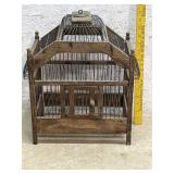 Wooden Bird Cage