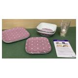 New Temp-tations  16 piece outdoor dinnerware set