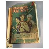 1940 Handbook for Boys boy Scouts of America
