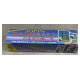 Unopened Topps 1989 official complete set 792