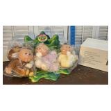 Cabbage patch snugglies - Dolls still sealed NOS