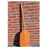 Antique Wooden Grain-Bread Shovel