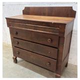Empire style chest of drawers approx. 45x20x46