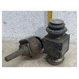 2 Carriage Lanterns - need work