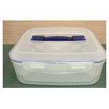 New Lock and Lock chip and dip tray