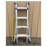 Werner Aluminum Extention Ladder