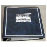 2001-2003 Stadium Club Baseball Cards w/binder.