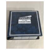 2002 Upperdeck Baseball Cards w/binder. Many more