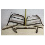 Buck Saws , Augers & Yoke
