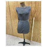 Adult singer mannequin.  51ï¿½ tall - pick up in