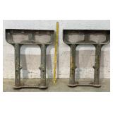 Industrial Iron Legs - Heavy