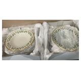 8 Lenox Soup Plates Dimension Collection Holiday