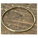 925 Silver, Gold Tone Necklace