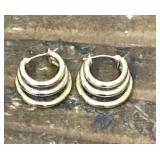 14k Gold Hoop Earrings