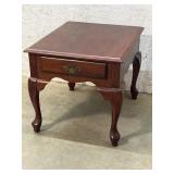 Queen Anne End Table 22/27/21
