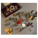 Jewelry, rings, bracelet and more.