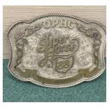 R.A. Guthrie OPHC Sliper Horse 88 belt buckle -